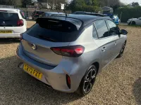 Used Vauxhall Corsa Ultimate 130 HP (95 kW) 2022 Grey Hatchback