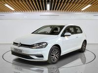 Usado VW Golf VII SE 125 HP (91 kW) 2018 Branco Citadino