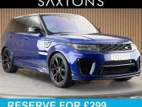 Used Land Rover Range Rover Sport SVR 2022 SUV