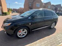 Used Lexus RX450h 2010 Black SUV