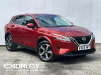 Used Nissan Qashqai N-Connecta 140 HP (102 kW) 2023 Red SUV