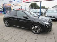 Used Peugeot 208 Allure Premium 75 HP (55 kW) 2021 Black Hatchback