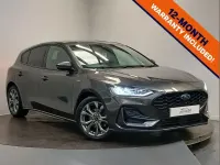 Used Ford Focus ST-Line 123 HP (90 kW) 2023 Grey Hatchback