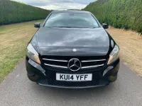 Used Mercedes A180 SE 2014 Black Hatchback
