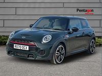 Used Mini John Cooper Works 228 HP (167 kW) 2020 Green Hatchback