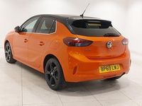 Used Vauxhall Corsa Elite 100 HP (73 kW) 2020 Orange Hatchback