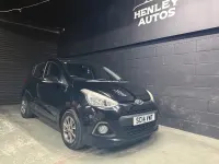 Used Hyundai i10 Premium 2014 Black Hatchback