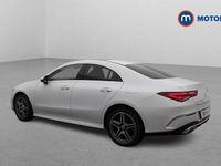 Used Mercedes CLA250e AMG Line Premium Plus 218 HP (160 kW) 2021 White Sedan