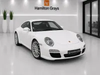 Used Porsche 997 340 HP (250 kW) 2010 White Coupe