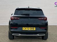 Used Vauxhall Grandland X Ultimate 130 HP (95 kW) 2022 Black SUV