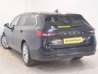 Used Skoda Superb SE Technology 150 HP (110 kW) 2024 Black Estate