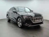 Usado Audi e-tron Sportback S-Line 300 kW (408 HP) 2021 Preto SUV