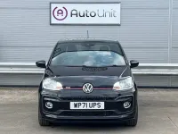 Begagnad VW up! GTI 115 HK (84 kW) 2021 Svart Halvkombi