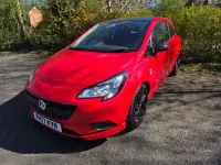 Second-hand Vauxhall Corsa Edition 75 CP (55 kW) 2017 Roșu Hatchback