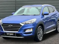 Used Hyundai Tucson Premium 116 HP (85 kW) 2019 Blue SUV
