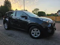 Used Kia Sportage 2017 Black SUV