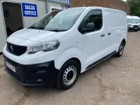 Used Peugeot Expert Premium 2023 White Van