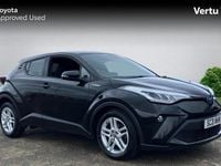 Used Toyota C-HR 122 HP (89 kW) 2021 Black SUV