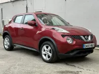 Usado Nissan Juke Visia 2015 Vermelho SUV