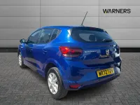 Used Dacia Sandero Comfort 89 HP (65 kW) 2022 Blue