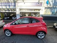 Used Ford Ka 69 HP (50 kW) 2010 Red Hatchback