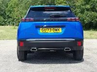 Used Peugeot 2008 Allure 129 HP (94 kW) 2023 Blue SUV