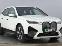 Used BMW iX M Sport 484 kW (659 HP) 2023 White SUV
