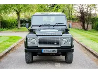 Usado Land Rover Defender 2014 Preto Carrinha