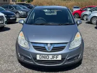 Used Vauxhall Corsa 85 HP (62 kW) 2010 Silver Hatchback