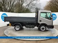 Używany Nissan Cabstar 2016 Szary Pickup