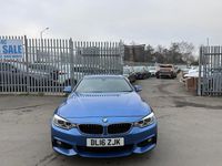 Used BMW 435 M Sport 2016 Blue Coupe
