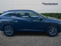 Used Hyundai Tucson Premium 150 HP (110 kW) 2021 Blue SUV