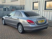 Used Mercedes C220 Executive 2015 Silver Sedan