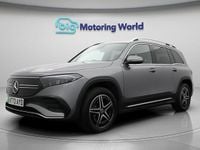 Used Mercedes EQB350 AMG line 214 kW (292 HP) 2023 Grey SUV