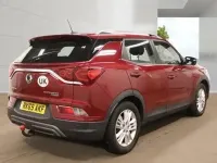 Used SsangYong Korando 136 HP (100 kW) 2019 Red SUV