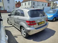 Used Mercedes B150 SE 2008 Grey MPV