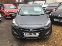 Used Hyundai i30 SE 110 HP (80 kW) 2016 Grey Hatchback