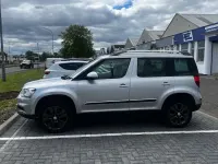 Used Skoda Yeti Outdoor 140 HP (102 kW) 2014 Grey SUV