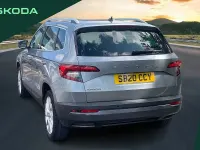 Used Skoda Karoq SE L 150 HP (110 kW) 2020 Grey SUV