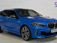 Used BMW M135 Comfort Edition 306 HP (225 kW) 2024 Blue Hatchback