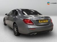 Used Mercedes E220 AMG line 2020 Grey Sedan
