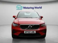 Used Volvo XC40 Core 211 HP (155 kW) 2022 Red SUV