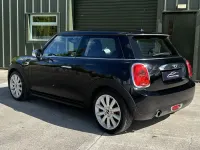 Used Mini Cooper Hatch 136 HP (100 kW) 2014 Black Hatchback