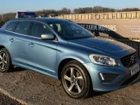 Used Volvo XC60 R-Design 181 HP (133 kW) 2015 Blue SUV
