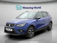 Usado Seat Arona FR Sport 116 HP (85 kW) 2019 Azul SUV