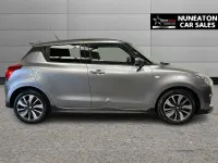 Used Suzuki Swift 90 HP (66 kW) 2019 Silver Hatchback