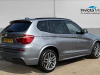 Used BMW X3 M Sport 190 HP (139 kW) 2016 Grey SUV