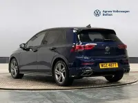 Used VW Golf VIII R-line 150 HP (110 kW) 2022 Blue Hatchback