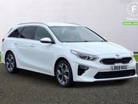 Usado Kia Ceed 2019 Branco Citadino
