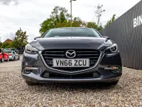 Used Mazda 3 Inclusive 105 HP (77 kW) 2016 Grey Hatchback